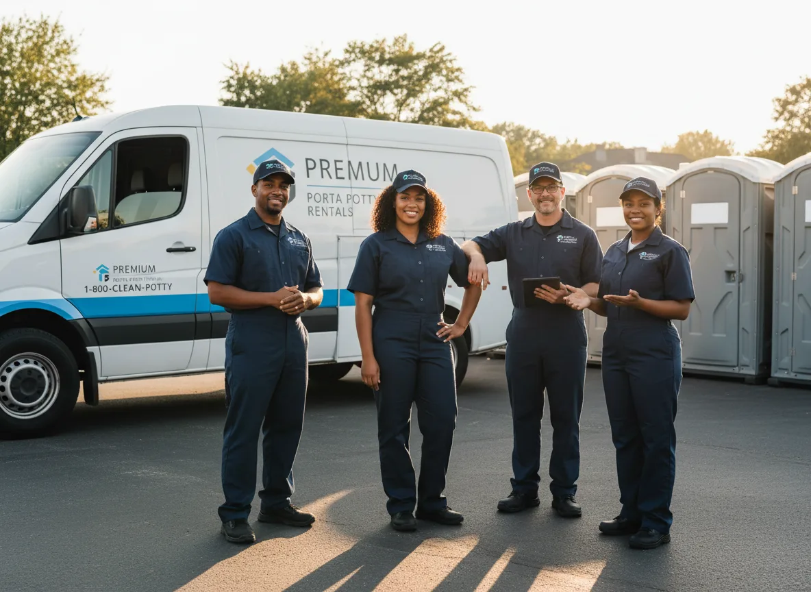 VIP Portable Toilets company in Greenfield, IL